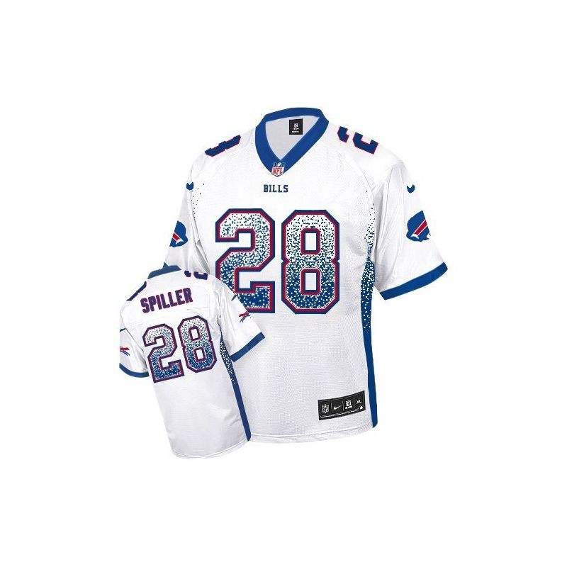 Cheap CJ Spiller Bills Jersey From China #28 White Drfit Fashion I Cheap CJ Spiller Bills Jersey From China #28 White Drfit Fashion I
