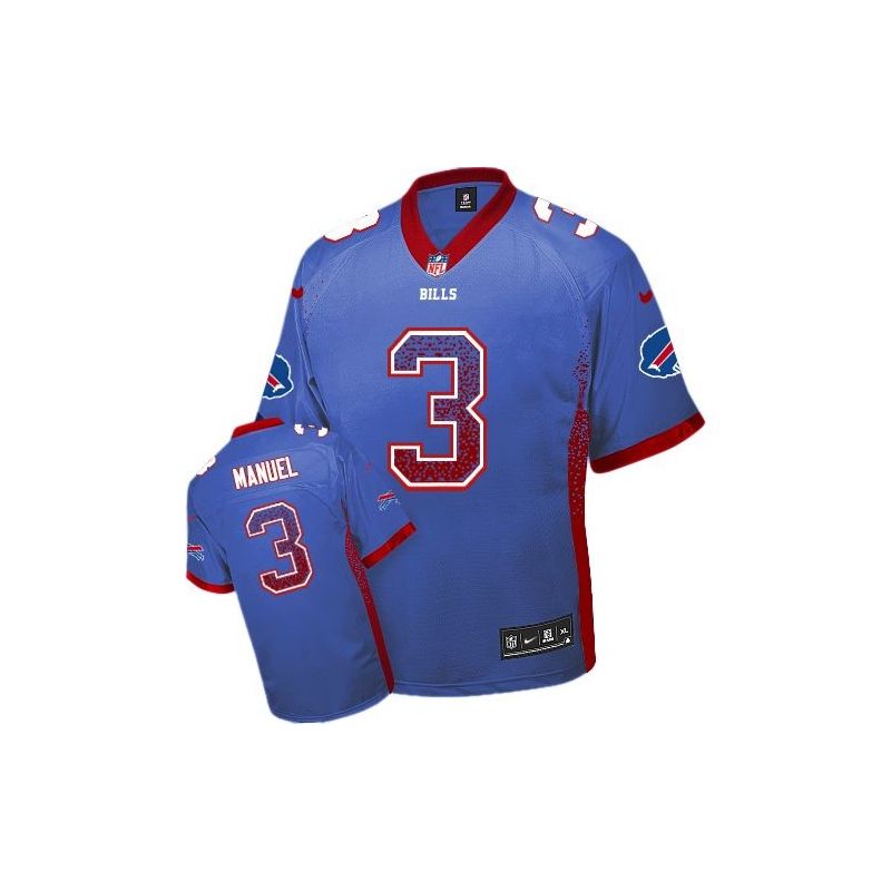 Cheap EJ Manuel Bills Jersey From China #3 Blue Drfit Fashion I Cheap EJ Manuel Bills Jersey From China #3 Blue Drfit Fashion I