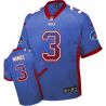 Cheap EJ Manuel Bills Jersey From China #3 Blue Drfit Fashion I