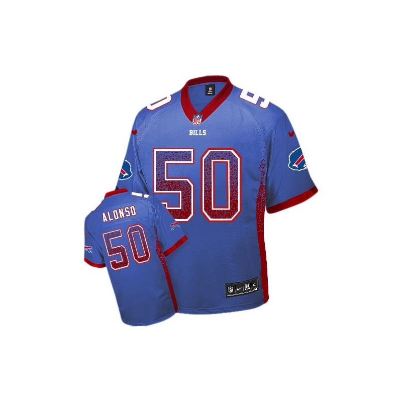Cheap Kiko Alonso Bills Jersey From China #50 Blue Drfit Fashion I Cheap Kiko Alonso Bills Jersey From China #50 Blue Drfit Fashion I