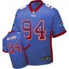 Cheap Mario Williams Bills Jersey From China #94 Blue Drfit Fashion I