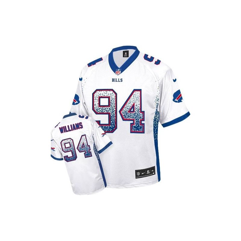 Cheap Mario Williams Bills Jersey From China #94 White Drfit Fashion I Cheap Mario Williams Bills Jersey From China #94 White Drfit Fashion I