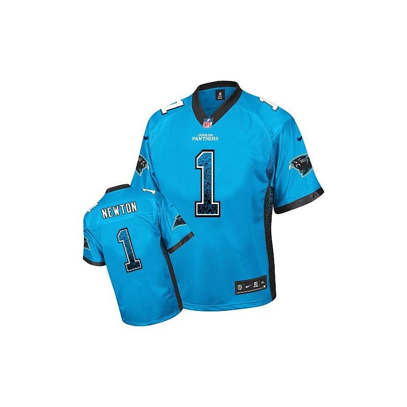 Cheap Cam Newton Panthers Jersey From China #1 Blue Drfit Fashion I Cheap Cam Newton Panthers Jersey From China #1 Blue Drfit Fashion I
