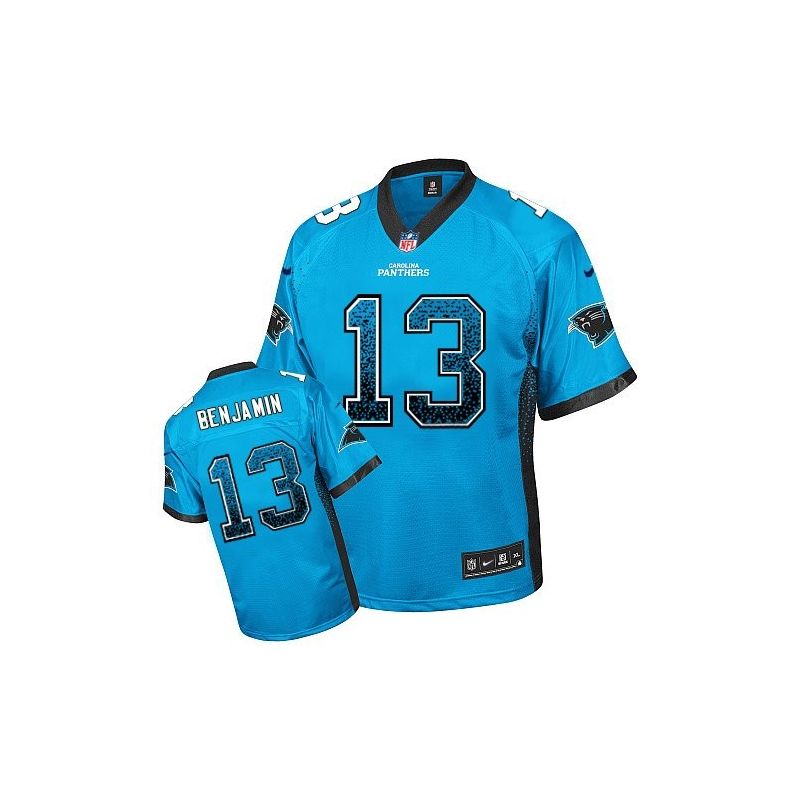 Cheap Kelvin Benjamin Panthers Jersey From China #13 Blue Drfit Fashion I Cheap Kelvin Benjamin Panthers Jersey From China #13 Blue Drfit Fashion I
