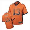 Cheap Kevin White Bears Jersey From China #13 Orange Drfit Fashion I