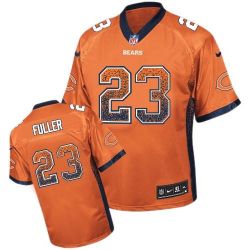 Cheap Kyle Fuller Bears Jersey From China #23 Orange Drfit Fashion I