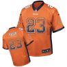 Cheap Kyle Fuller Bears Jersey From China #23 Orange Drfit Fashion I