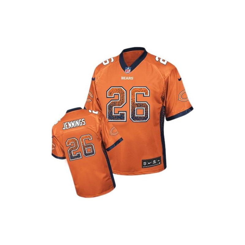 Cheap Tim Jennings Bears Jersey From China #26 Orange Drfit Fashion I Cheap Tim Jennings Bears Jersey From China #26 Orange Drfit Fashion I