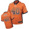 Cheap Gale Sayers Bears Jersey From China #40 Orange Drfit Fashion I