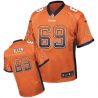 Cheap Jared Allen Bears Jersey From China #69 Orange Drfit Fashion I