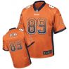 Cheap Mike Ditka Bears Jersey From China #89 Orange Drfit Fashion I