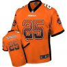 Cheap Giovani Bernard Bengals Jersey From China #25 Orange Drfit Fashion I