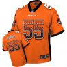 Cheap Vontaze Burfict Bengals Jersey From China #55 Orange Drfit Fashion I