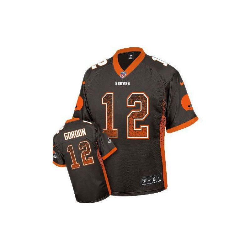Cheap Josh Gordon Browns Jersey From China #12 Brown Drfit Fashion I Cheap Josh Gordon Browns Jersey From China #12 Brown Drfit Fashion I