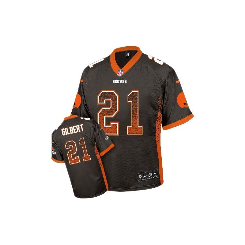Cheap Justin Gilbert Browns Jersey From China #21 Brown Drfit Fashion I Cheap Justin Gilbert Browns Jersey From China #21 Brown Drfit Fashion I