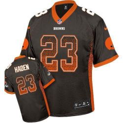 Cheap Joe Haden Browns Jersey From China #23 Brown Drfit Fashion I