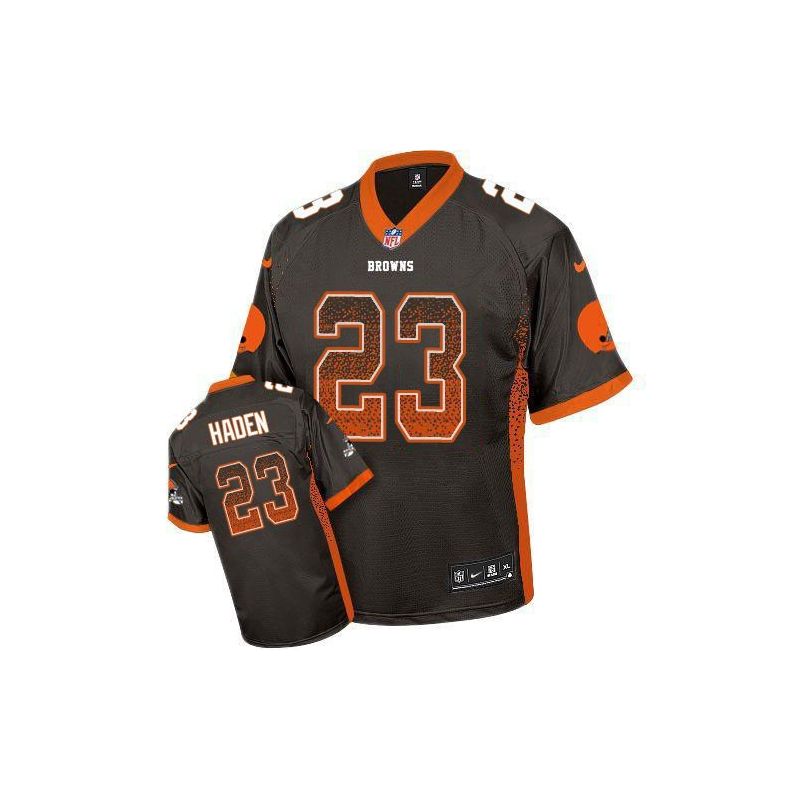 Cheap Joe Haden Browns Jersey From China #23 Brown Drfit Fashion I Cheap Joe Haden Browns Jersey From China #23 Brown Drfit Fashion I