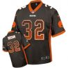 Cheap Jim Brown Browns Jersey From China #32 Brown Drfit Fashion I