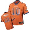 Cheap Emmanuel Sanders Broncos Jersey From China #10 Orange Drfit Fashion I