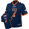 Cheap John Elway Broncos Jersey From China #7 Blue Drfit Fashion I