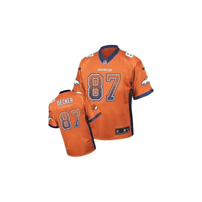 Cheap Eric Decker Broncos Jersey From China #87 Orange Drfit Fashion I Cheap Eric Decker Broncos Jersey From China #87 Orange Drfit Fashion I