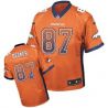 Cheap Eric Decker Broncos Jersey From China #87 Orange Drfit Fashion I