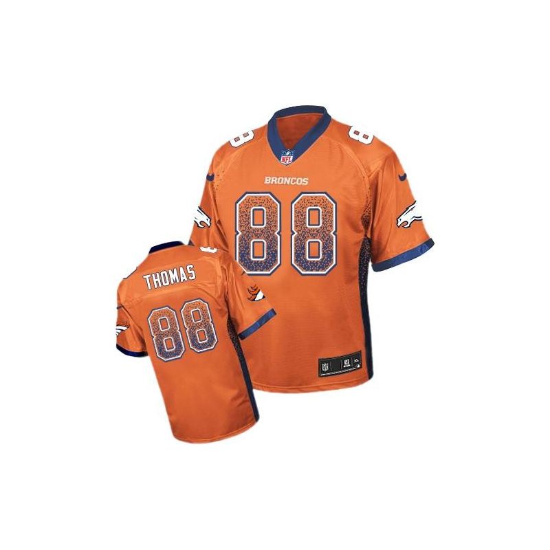Cheap Demaryius Thomas Broncos Jersey From China #88 Orange Drfit Fashion I Cheap Demaryius Thomas Broncos Jersey From China #88 Orange Drfit Fashion I