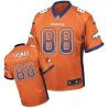 Cheap Demaryius Thomas Broncos Jersey From China #88 Orange Drfit Fashion I