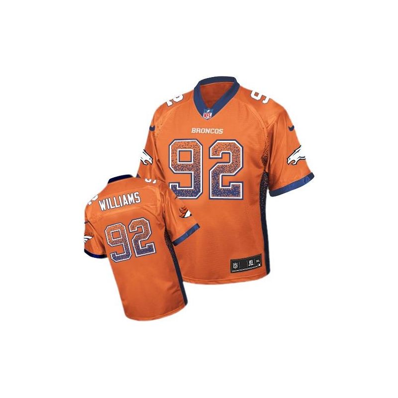 Cheap Sylvester Williams Broncos Jersey From China #92 Orange Drfit Fashion I Cheap Sylvester Williams Broncos Jersey From China #92 Orange Drfit Fashion I