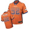 Cheap Sylvester Williams Broncos Jersey From China #92 Orange Drfit Fashion I
