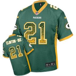 Cheap Ha Ha Clinton-Dix Packers Jersey From China #21 Green Drfit Fashion I