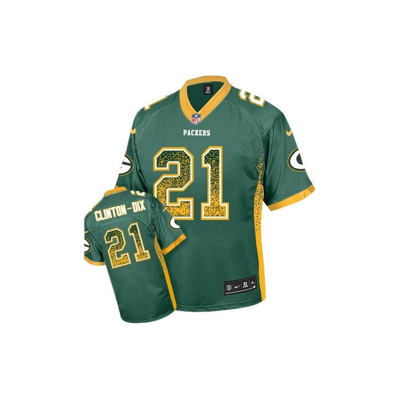 Cheap Ha Ha Clinton-Dix Packers Jersey From China #21 Green Drfit Fashion I