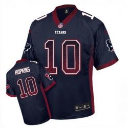 Cheap DeAndre Hopkins Texans Jersey From China #10 Blue Drfit Fashion I