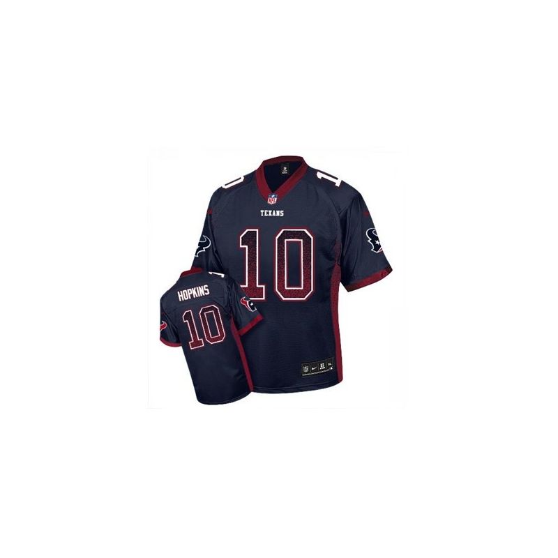 Cheap DeAndre Hopkins Texans Jersey From China #10 Blue Drfit Fashion I Cheap DeAndre Hopkins Texans Jersey From China #10 Blue Drfit Fashion I
