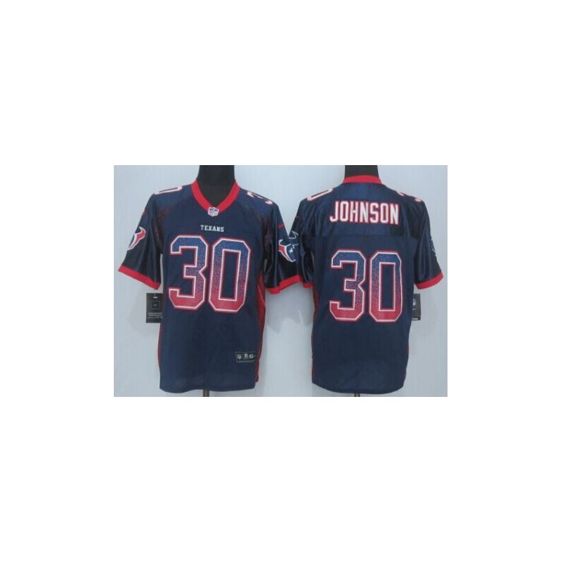 Cheap Kevin Johnson Texans Jersey From China #30 Blue Drfit Fashion I Cheap Kevin Johnson Texans Jersey From China #30 Blue Drfit Fashion I