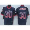 Cheap Kevin Johnson Texans Jersey From China #30 Blue Drfit Fashion I