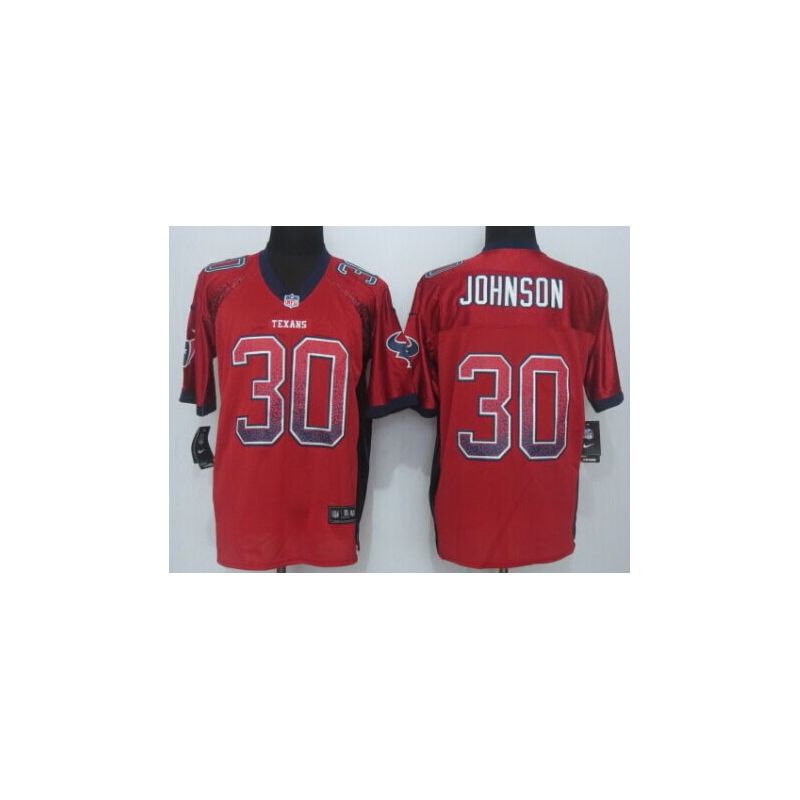 Cheap Kevin Johnson Texans Jersey From China #30 Red Drfit Fashion I Cheap Kevin Johnson Texans Jersey From China #30 Red Drfit Fashion I