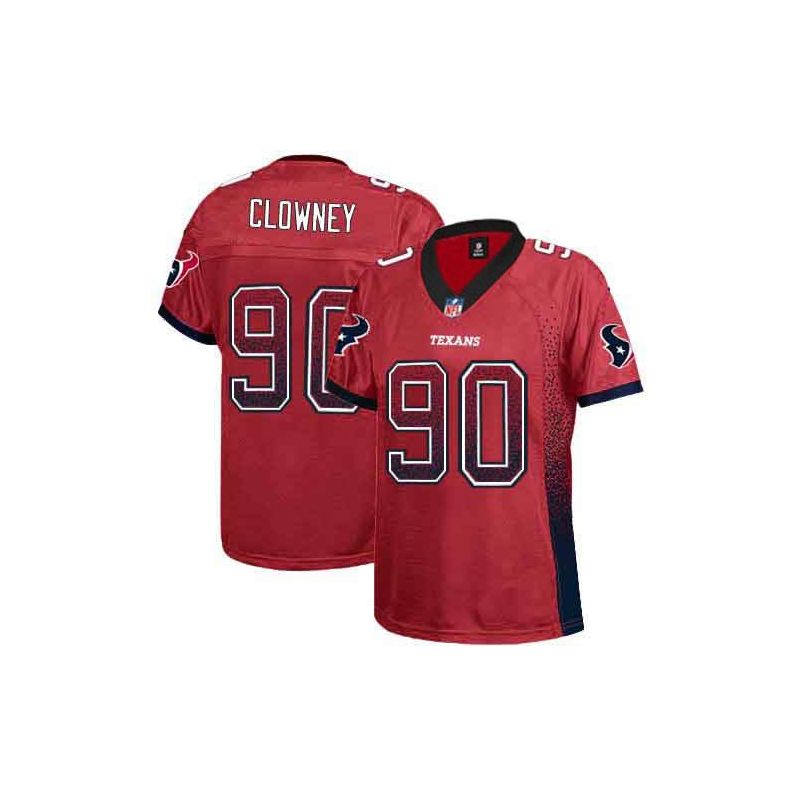 Cheap Jadeveon Clowney Texans Jersey From China #90 Red Drfit Fashion I Cheap Jadeveon Clowney Texans Jersey From China #90 Red Drfit Fashion I