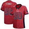 Cheap Jadeveon Clowney Texans Jersey From China #90 Red Drfit Fashion I