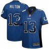 Cheap TY Hilton Colts Jersey From China #13 Blue Drfit Fashion I