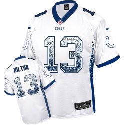 Cheap TY Hilton Colts Jersey From China #13 White Drfit Fashion I