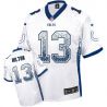 Cheap TY Hilton Colts Jersey From China #13 White Drfit Fashion I