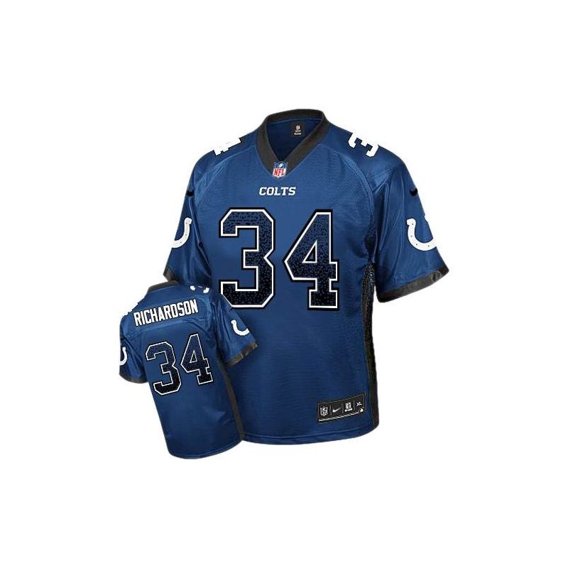 Cheap Trent Richardson Colts Jersey From China #34 Blue Drfit Fashion I Cheap Trent Richardson Colts Jersey From China #34 Blue Drfit Fashion I