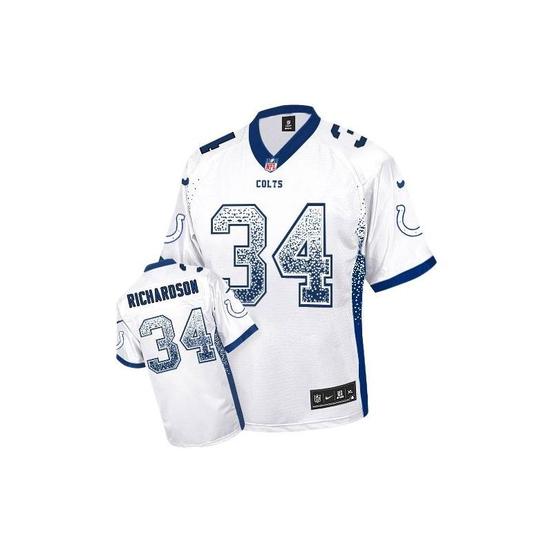Cheap Trent Richardson Colts Jersey From China #34 White Drfit Fashion I Cheap Trent Richardson Colts Jersey From China #34 White Drfit Fashion I