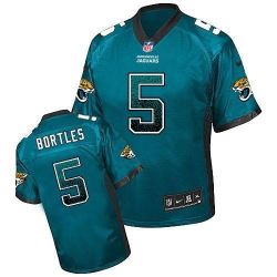 Cheap Blake Bortles Jaguars Jersey From China #5 Green Drfit Fashion I