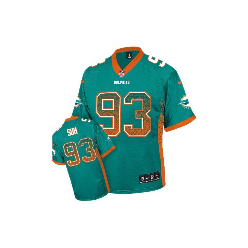 Cheap Ndamukong Suh Dolphins Jersey From China #93 Green Drfit Fashion I Cheap Ndamukong Suh Dolphins Jersey From China #93 Green Drfit Fashion I