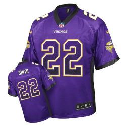 Cheap Harrison Smith Vikings Jersey From China #22 Purple Drfit Fashion I