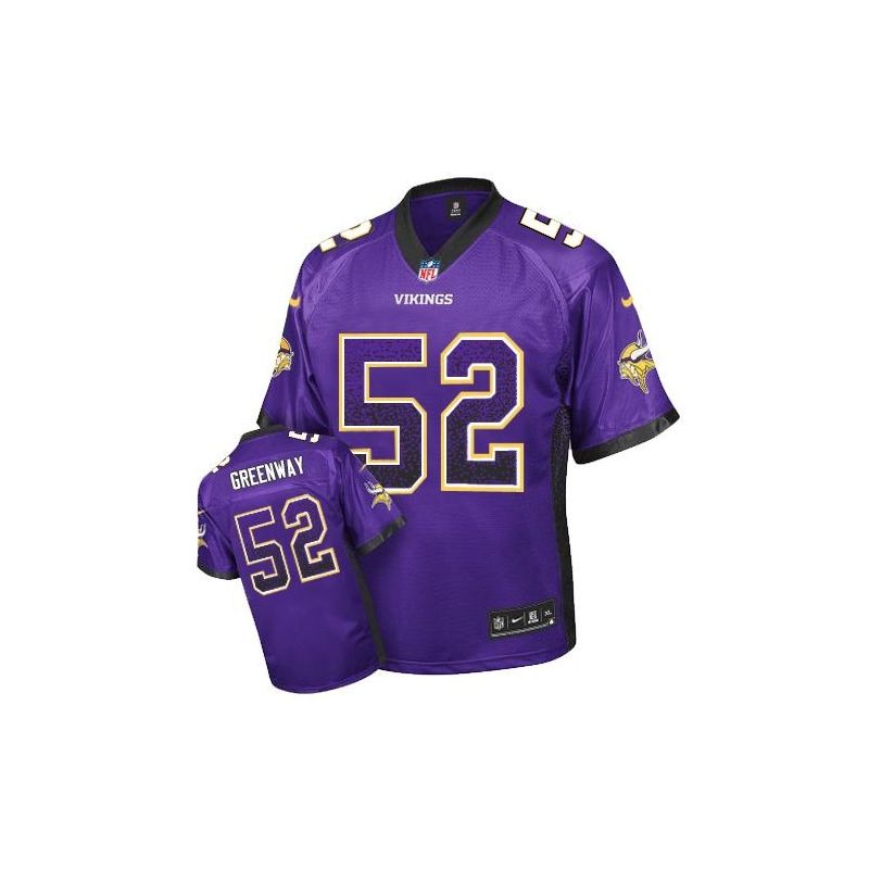 Cheap Chad Greenway Vikings Jersey From China #52 Purple Drfit Fashion I Cheap Chad Greenway Vikings Jersey From China #52 Purple Drfit Fashion I