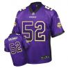 Cheap Chad Greenway Vikings Jersey From China #52 Purple Drfit Fashion I