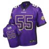 Cheap Anthony Barr Vikings Jersey From China #55 Purple Drfit Fashion I
